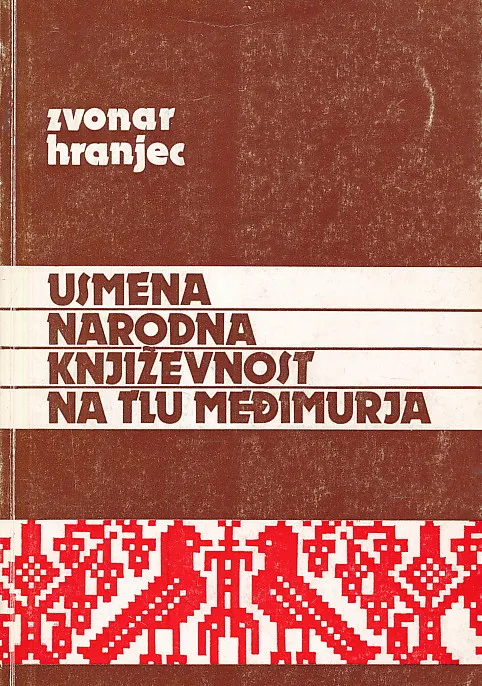 Usmena narodna književnost na tlu Međimurja