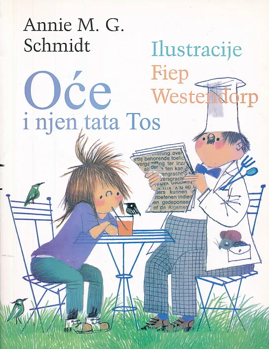Hoće i njen tata Tos