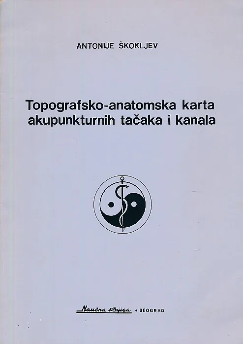 Topografsko-anatomsla karta akupunkt...