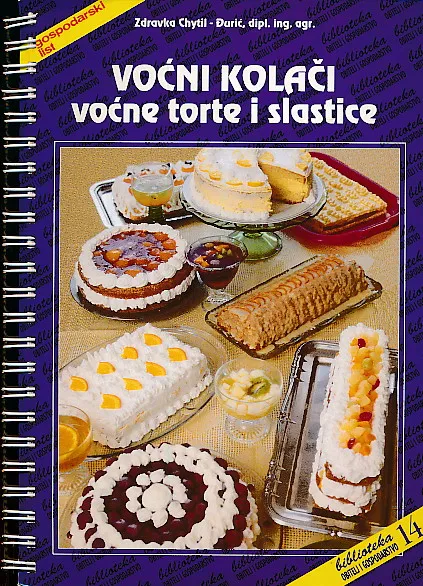 Voćni kolači, voćne torte i slastice