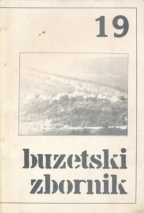 Buzetski zbornik 19/1994
