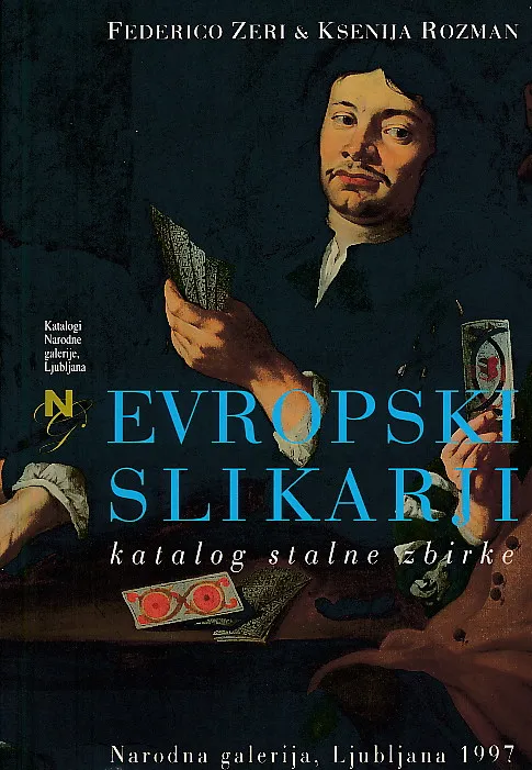 Evropski slikarji - katalog stalne zbirke