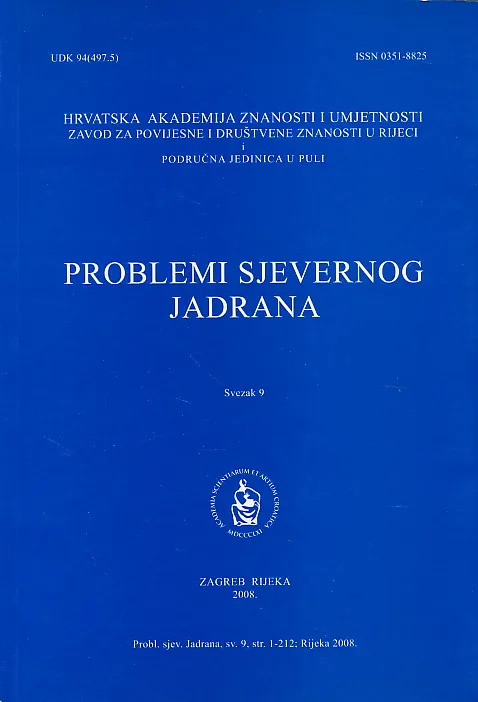 Problemi Sjevernog Jadrana 9/2008