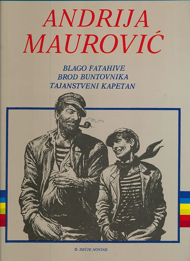 Blago Fatahive, Brod buntovnika...