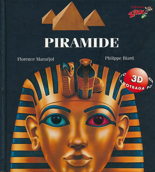 Piramide drevnog Egipta 3D potraga