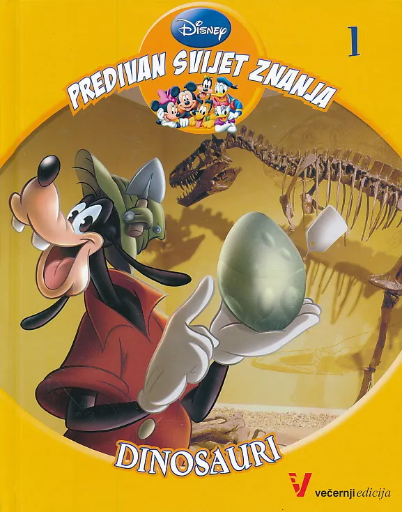 Predivan svijet znanja: Dinosauri
