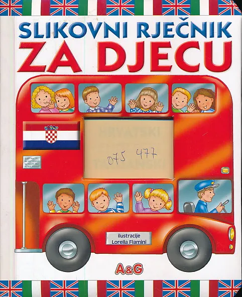 Slikovni rječnik za djecu - hrv-eng-tal