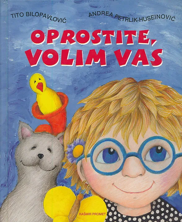 Oprostite, volim vas