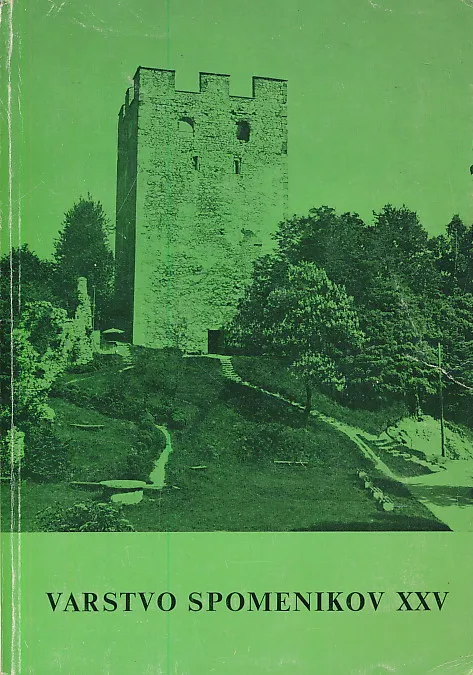 Varstvo spomenikov XXV
