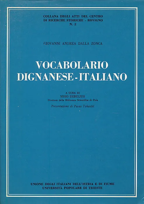 Vocabolario dignanese-italiano