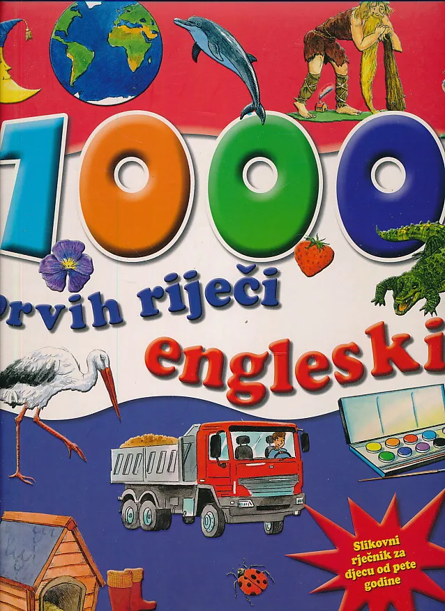 1000 prvih riječi engleski