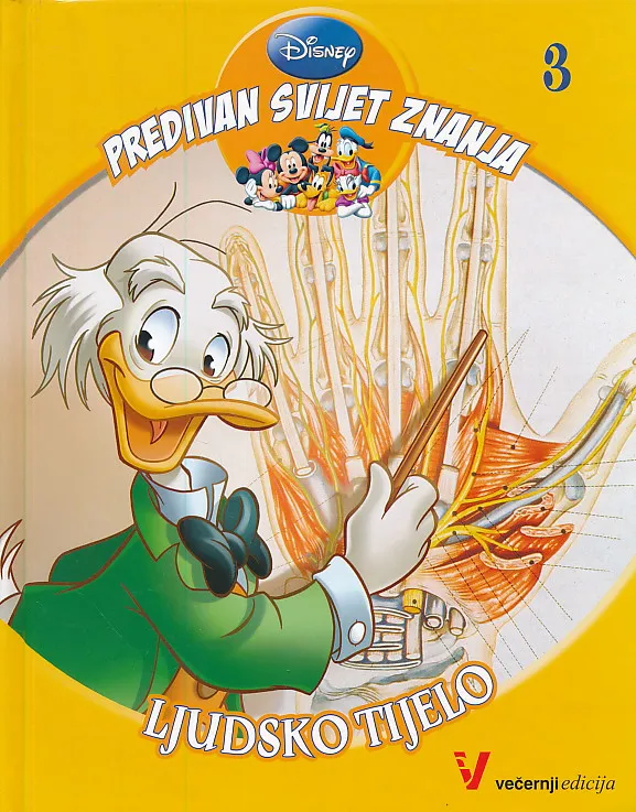 Predivan svijet znanja: Ljudsko tijelo