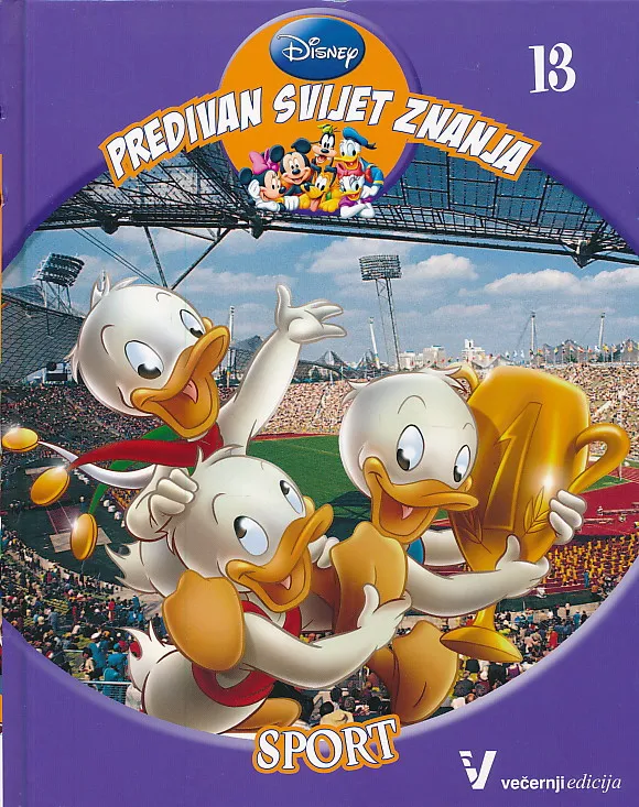 Predivan svijet znanja: Sport
