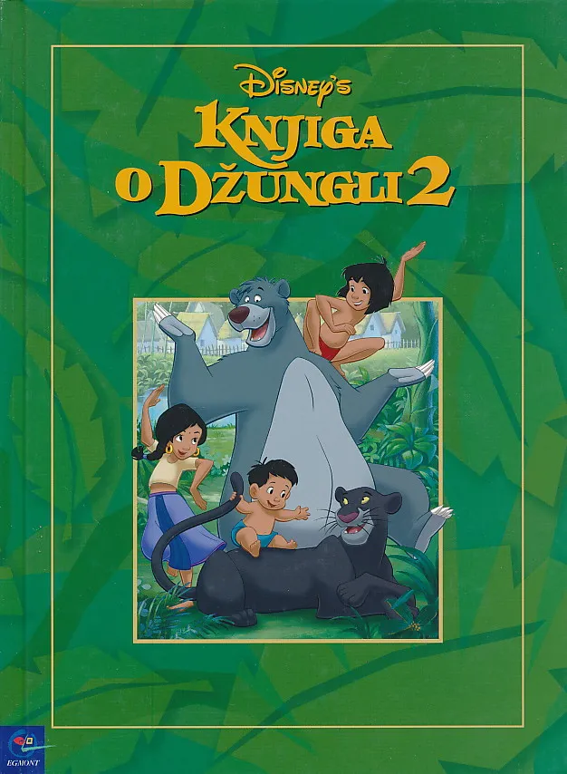 Knjiga o džungli 2