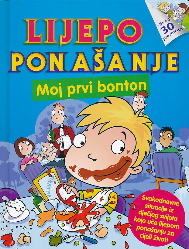 Lijepo ponašanje - moj prvi bonton