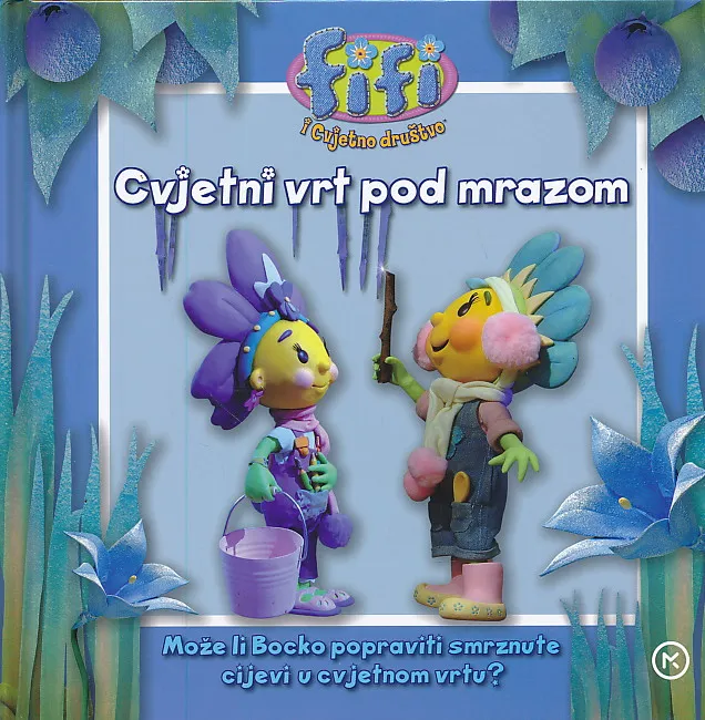 Cvjetni vrt pod mrazom