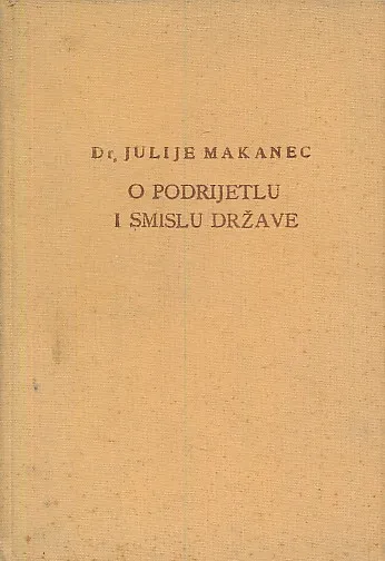 O podrijetlu i smislu države