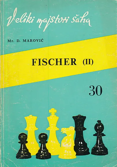 Robert James Fischer II. knjiga