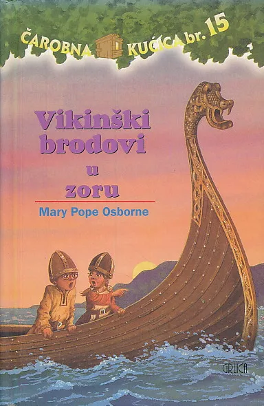 Vikinški brodovi u zoru