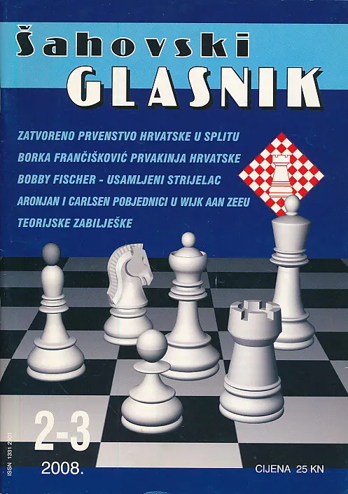 Šahovski glasnik 2-3/2008