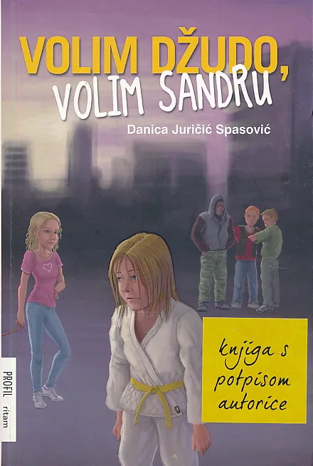 Volim džudo, volim Sandru