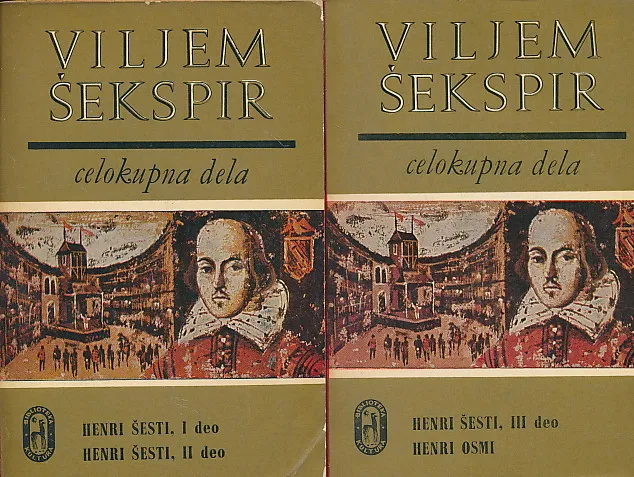 Henri Šesti, I i II deo; Henri Šesti, III deo; Henri Osmi (dva sveska)