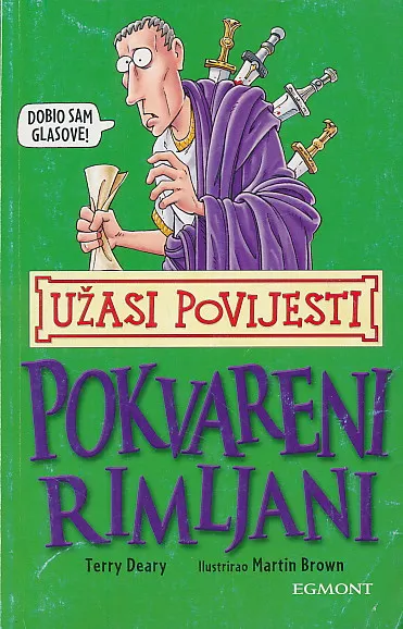 Užasi povijesti: Pokvareni Rimljani
