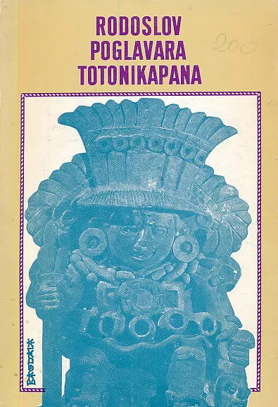 Rodoslov poglavara Totonikapa