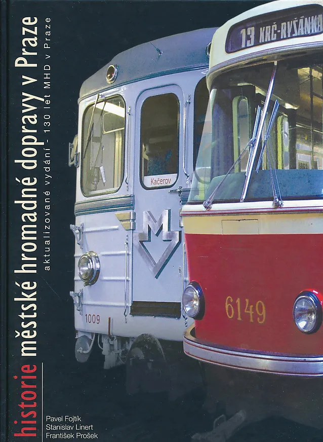 Historie mestske hromadne dopravy v Praze