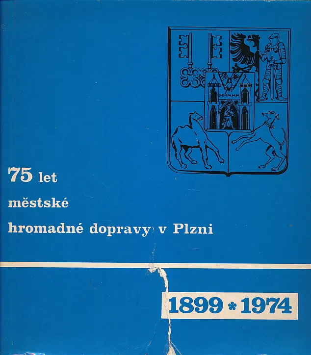 75 let mestske hromadne dopravy v Plzni