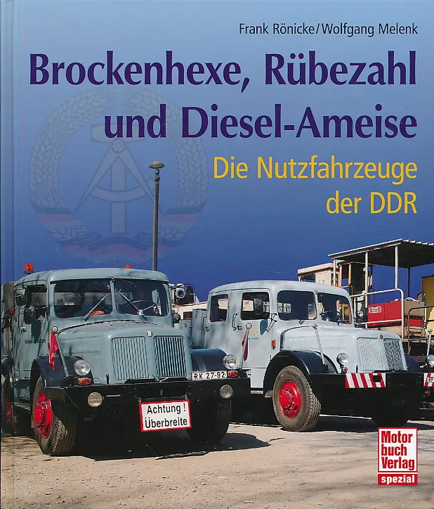 Brockenhexe, Rübezahl und Diesel-Ameise