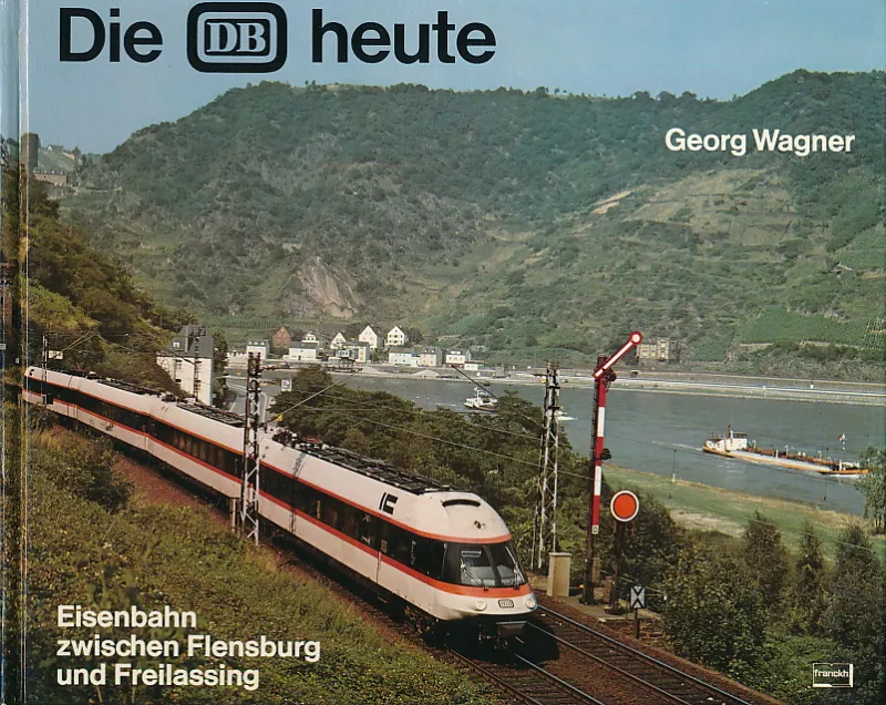 Eisenbahn zwischen Flensburg und Freilassing