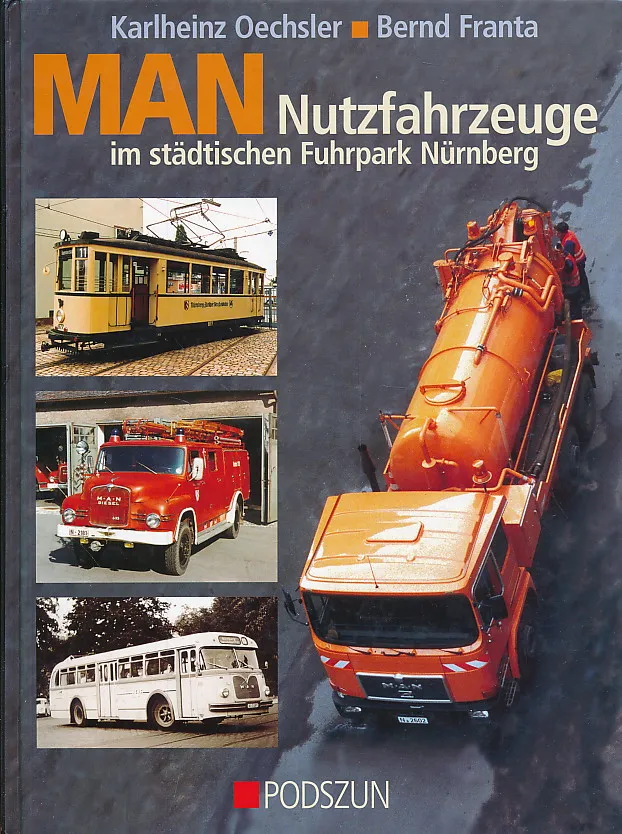 MAN Nutzfahrzeuge im städtischen Fuhrpark