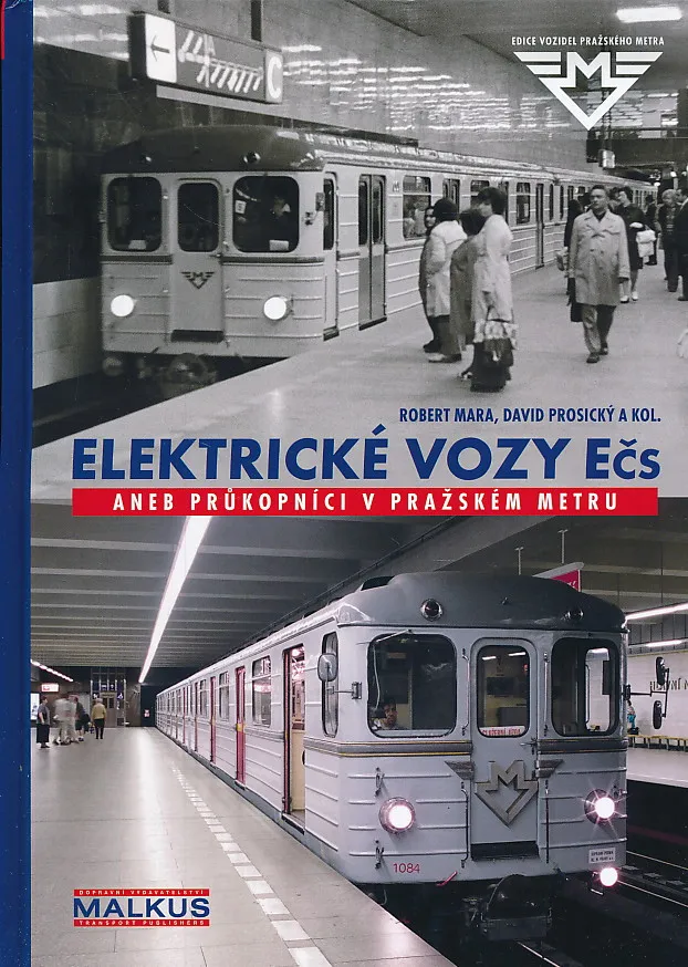 Elektricke vozy Ečs