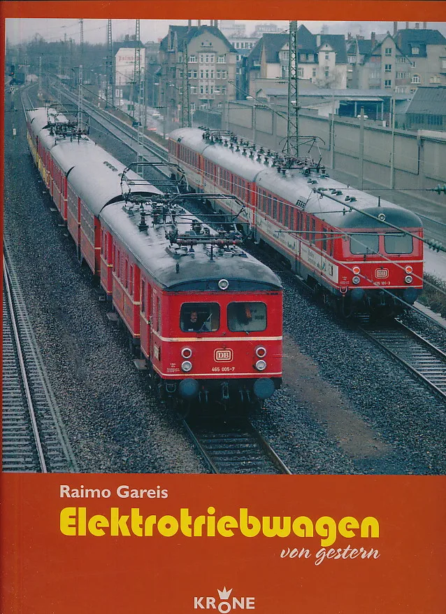 Elektrotriebwagen von gestern