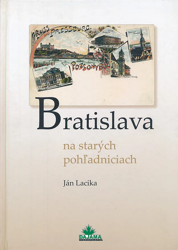 Bratislava na starych pohladniciach