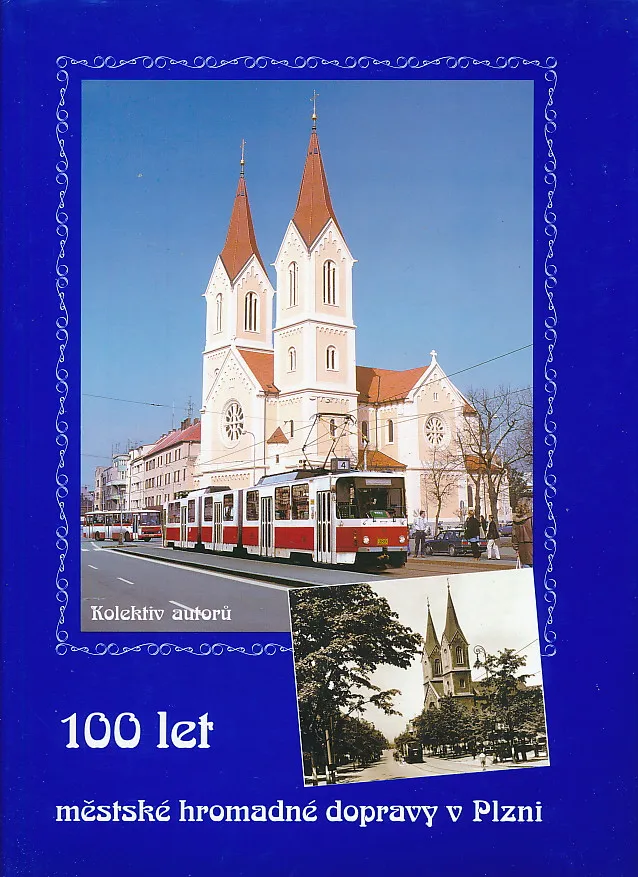 100 let mestske hromadne dopravy Plzni