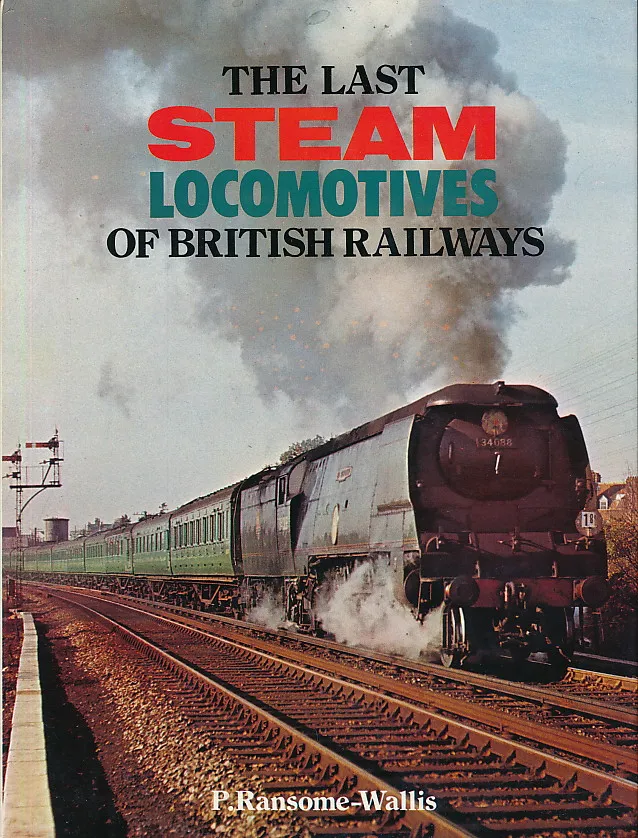 The last steam locomotives of British Railways