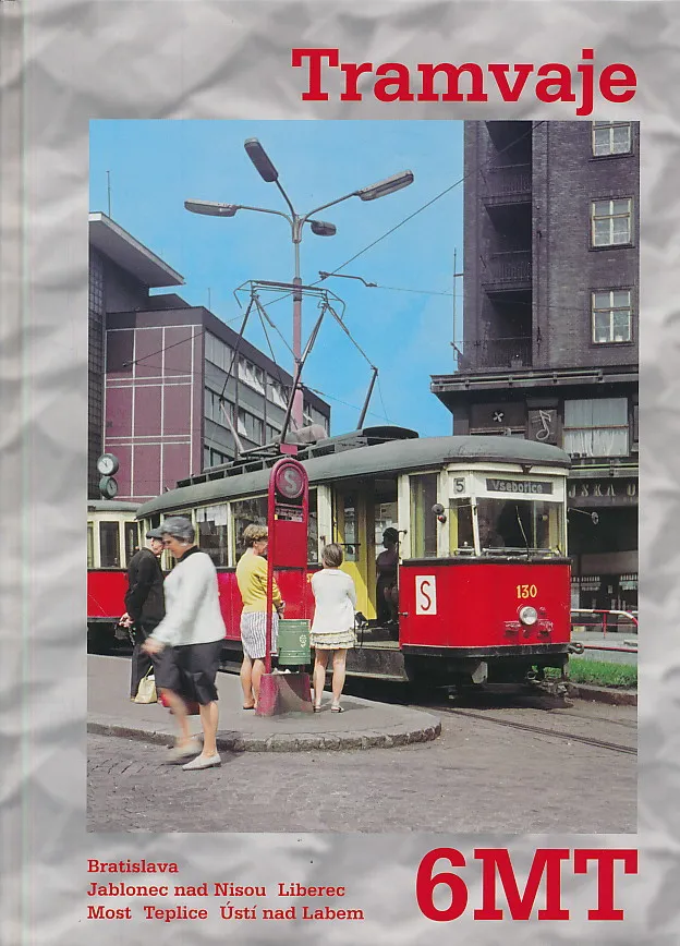Tramvaje 6MT
