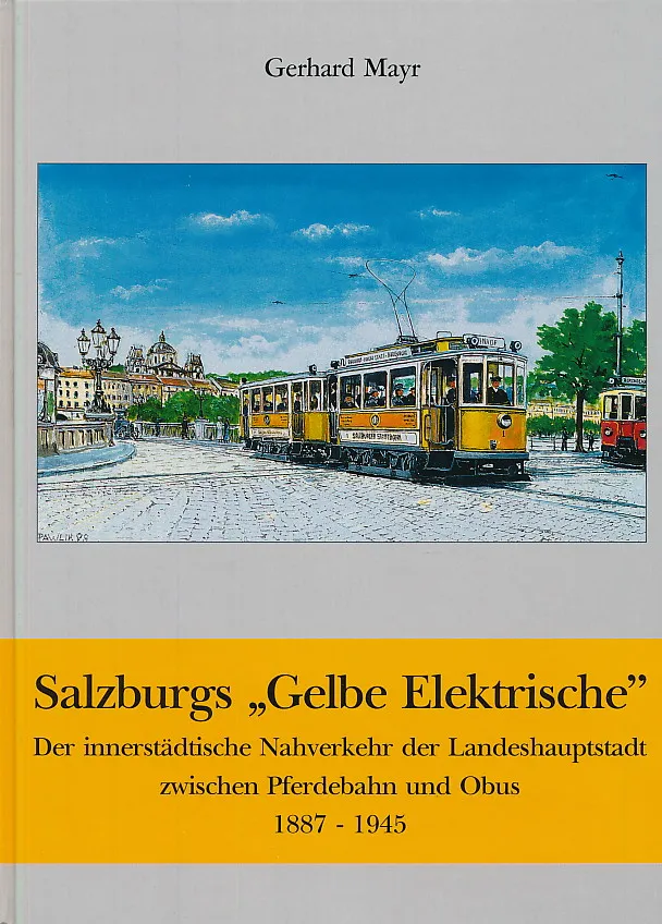 Salzburgs Gelbe Elektrische