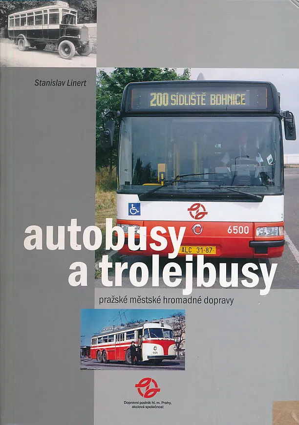 Autobusy a trolejbusy pražske