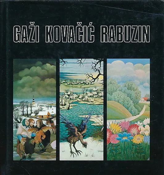 Gaži, Kovačić, Rabuzin