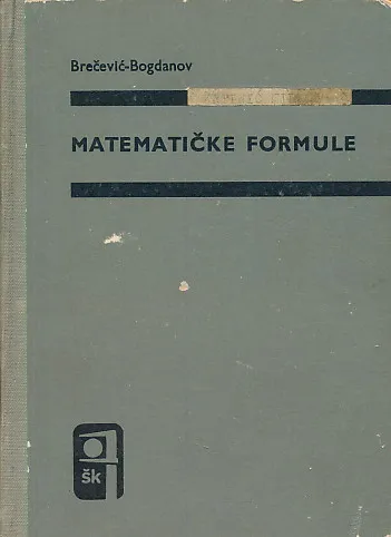 Matematičke formule