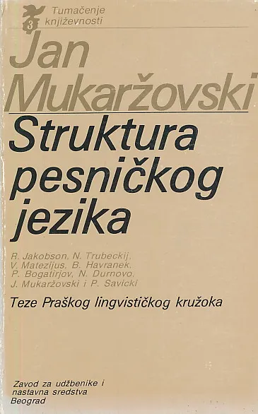 Struktura pesničkog jezika