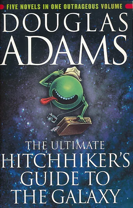 The Ultimate Hitchhiker's Guide to the Galaxy