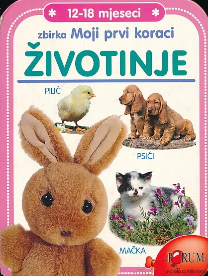 Moji prvi koraci: Životinje