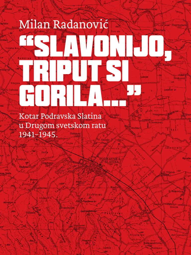 Slavonijo, triput si gorila...