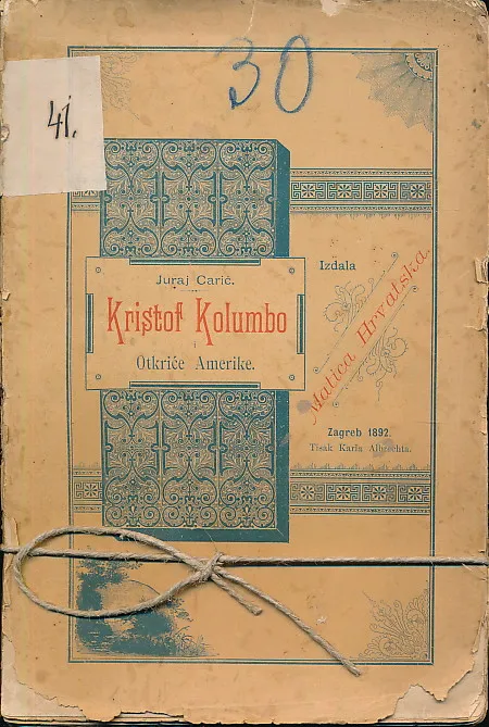 Kristof Kolumbo i otkriće Amerike