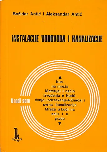 Instalacije vodovoda i kanalizacije