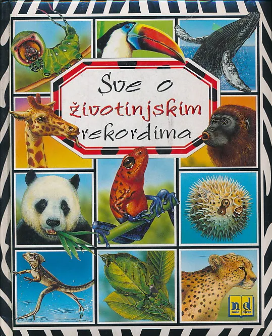 Sve o životinjskim rekordima